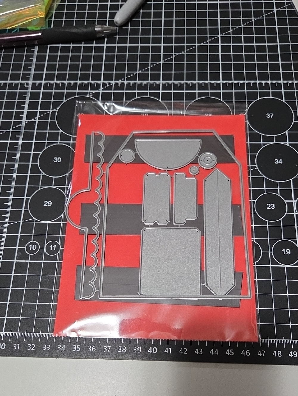 MFT Blueprint #9 Die Set